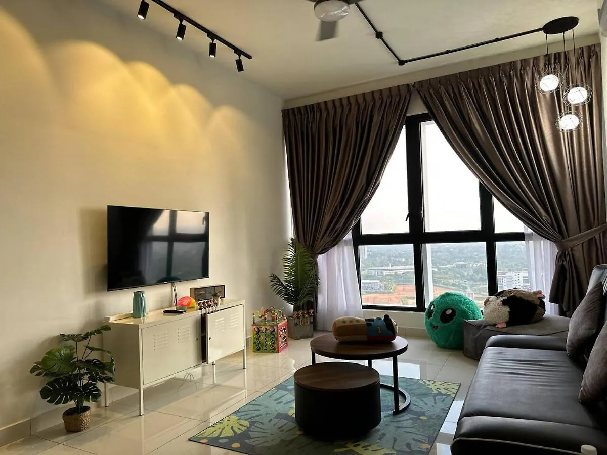 Educity Legoland Eco Botanic Homestay Johor Bahru Apartment