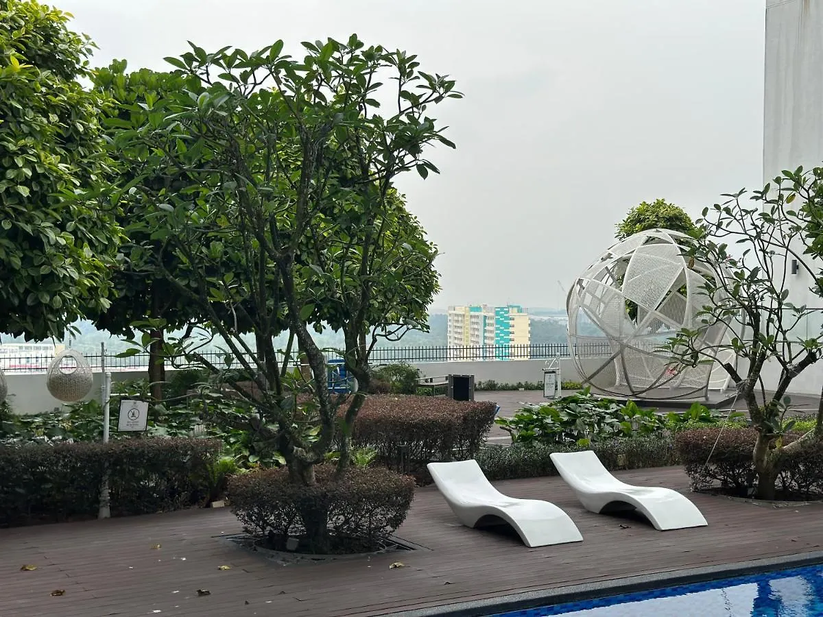 Apartment Educity Legoland Eco Botanic Homestay Johor Bahru