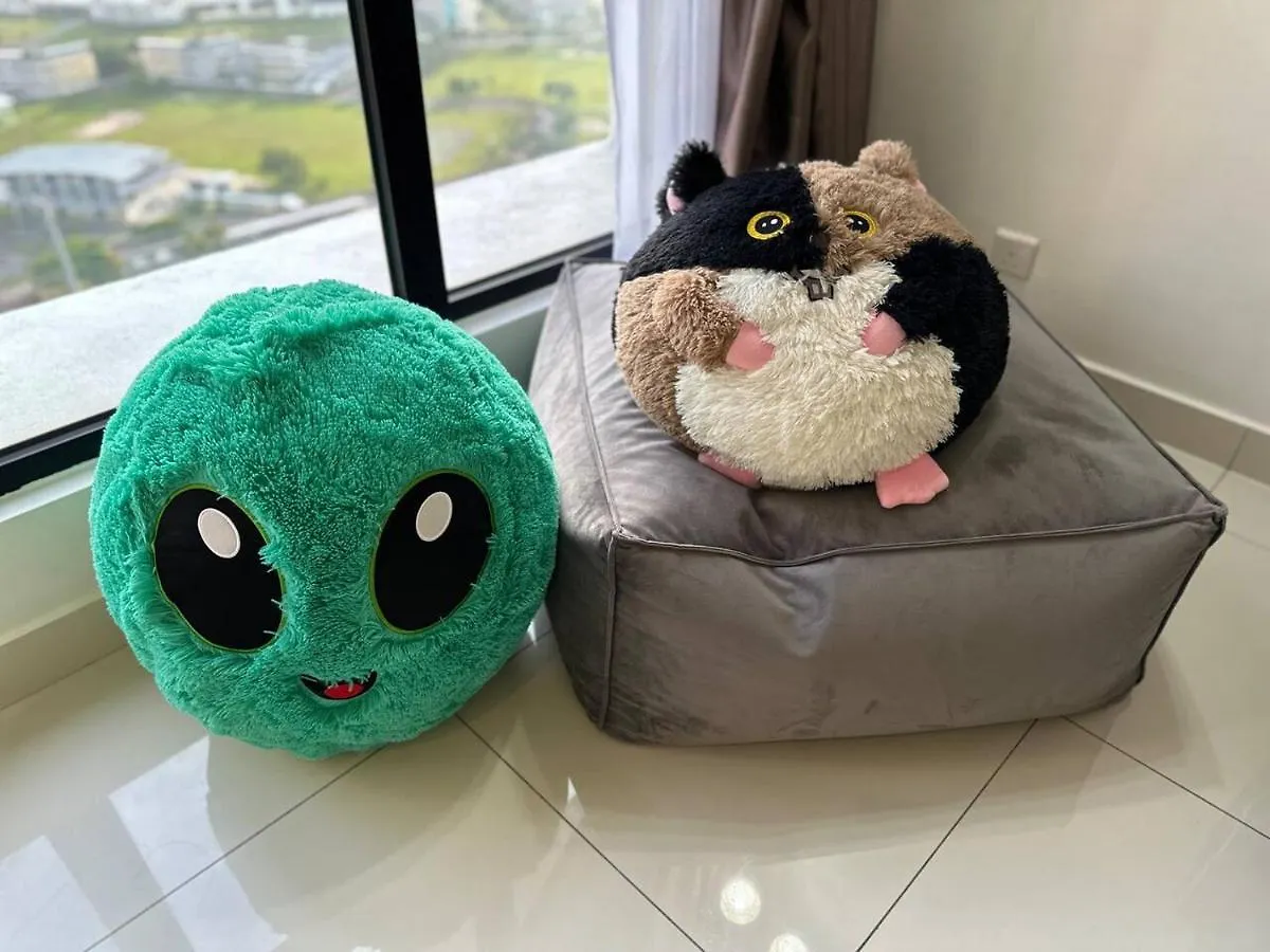 Daire Educity Legoland Eco Botanic Homestay Johor Bahru Malezya